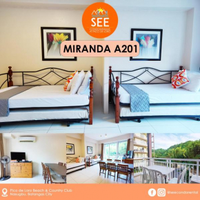 Miranda 201A at Pico de Loro Beach and Country Club by SEE Condominiums